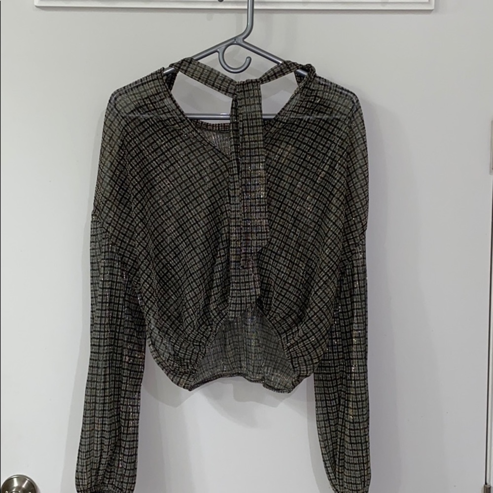 Sequin shirt